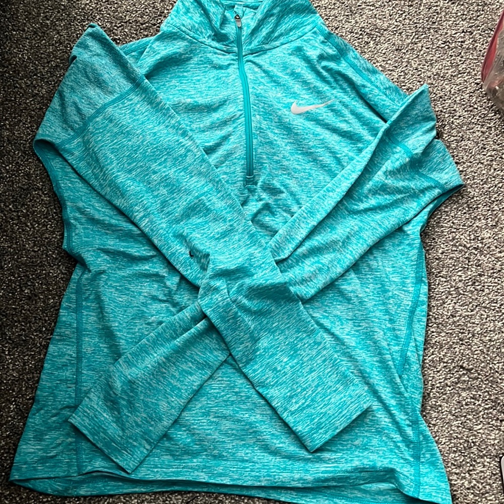 nike dri fit zip up